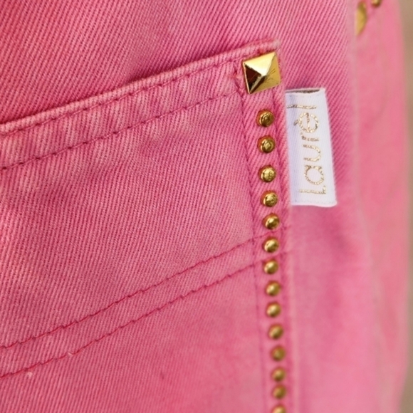 Vintage Laurel‎ Pink Jean skirt - Picture 9 of 12